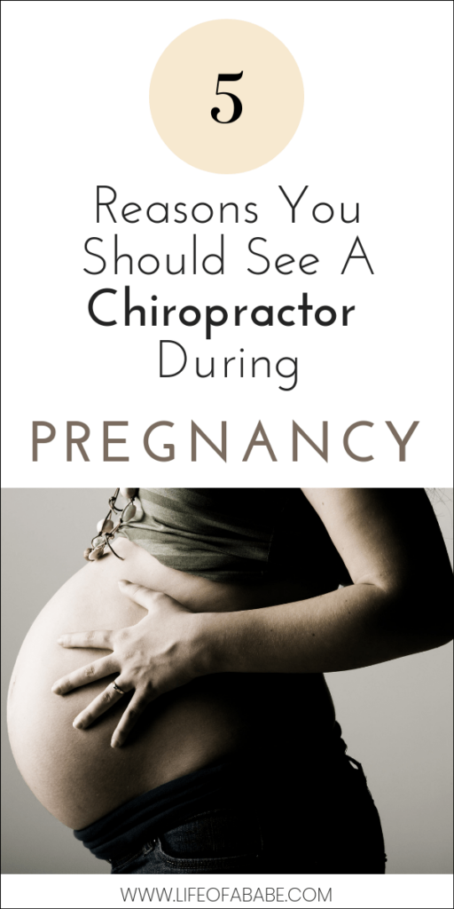 Reasons You Should See A Chiropractor During Pregnancy