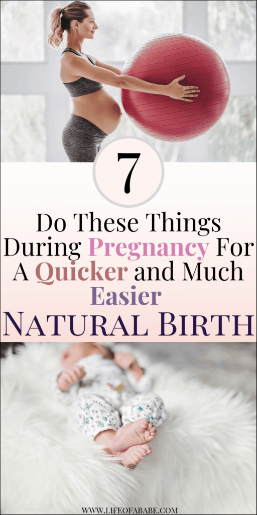 Things to do during pregnancy for an easier natural birth | 7 Practical Tips For A Faster and An Easier Natural Birth | Things you can do during pregnancy to make your natural birth faster and easier | Preparing For a Natural Birth | How to prepare for childbirth during pregnancy | Childbirth preparation tips for new moms | Preparing for a natural birth | Natural Birth Tips | #pregnancy #newmoms #baby #thirdtrimester #childbirth #natural #fitmom #laboranddelivery