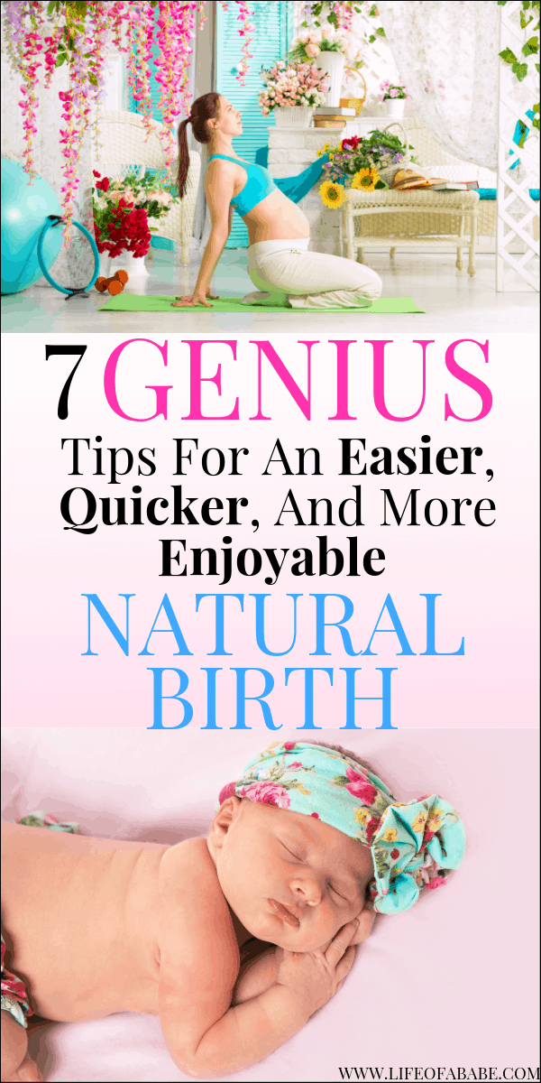 Genius tips for a quicker and more enjoyable natural birth | Things to do during pregnancy for an easier natural birth | 7 Practical Tips For A Faster and An Easier Natural Birth | Things you can do during pregnancy to make your natural birth faster and easier | Preparing For a Natural Birth | How to prepare for childbirth during pregnancy | Childbirth preparation tips for new moms | Preparing for a natural birth | Natural Birth Tips | #pregnancy #newmoms #baby #thirdtrimester #childbirth #natural #fitmom #laboranddelivery
