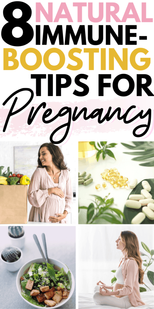 8 Natural Immune Boosting Tips For Pregnancy. Healthy pregnancy tips. How to have a healthy pregnancy Healthy pregnant diet. natural remedies for cold and flu pregnancy. Immune system boost during pregnancy #pregnancy #laboranddelivery #newmom #baby #postpartum #healthy